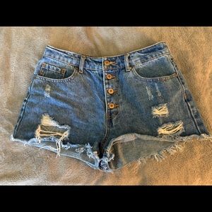 Forever 21 Denim Shorts